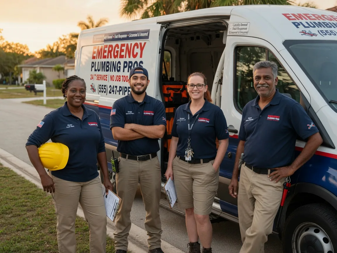 Emergency Plumber company in Saint Albans, VT
